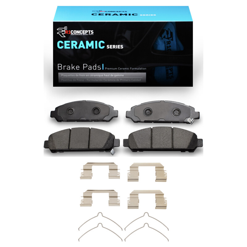 Toyota Venza Brake Pads - Front - R1 Concepts - R1 Ceramic - `09-`15